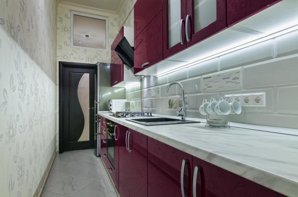Alfa Apartments Krakivska 17 리비프 외부 사진